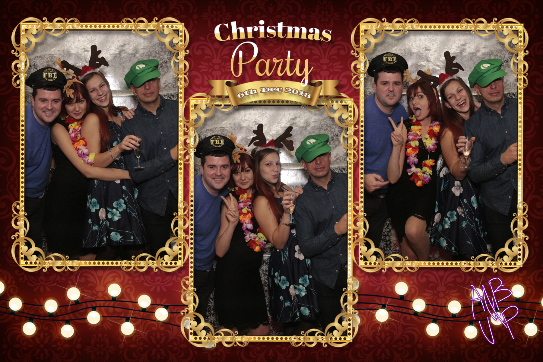 WTW Reigate Investment Christmas Party | View more photos from the event at gallery.myphotoboothexperience.co.uk/u/MyPhotoBoothExperienceLtd/WTW-Reigate-Investment-Christmas-Party